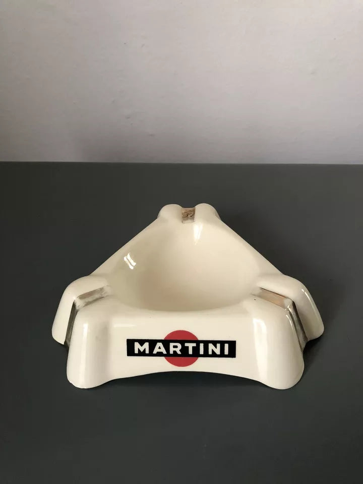 Posacenere Martini Demi Porcelaine Badonviller Provance Vintage Epoca Anni 30