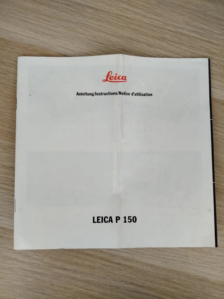 Proiettore Diapositive Leica P 150 Made In Germany Vintage Scatola E Istruzioni