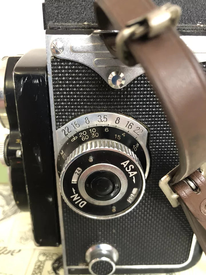 Fotocamera Biottica Yashica MAT EM Obiettivo Copal MXV Macchina Fotografica TLR