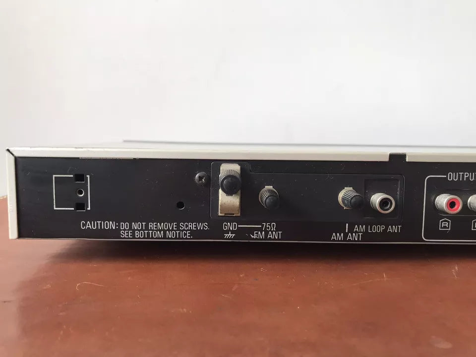 Sintonizzatore Technics ST-Z200SEi Tuner Stereo Radio per Amplificatore