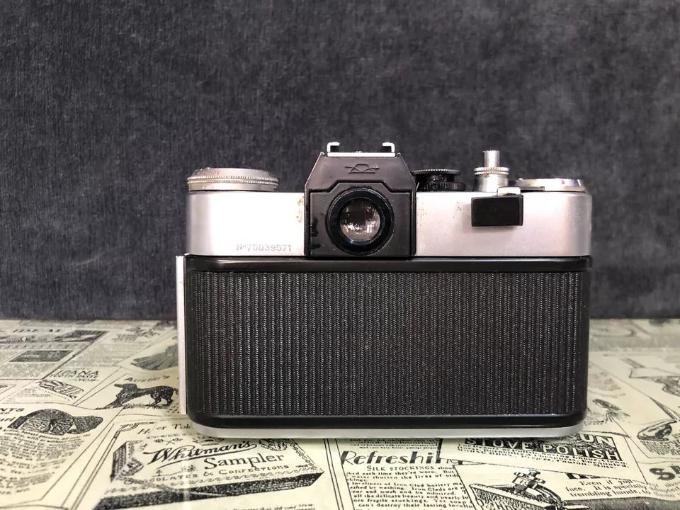 Fotocamera Analogica Zenit EM URSS Vintage Anni 80 Reflex 35mm Obiettivo Helios