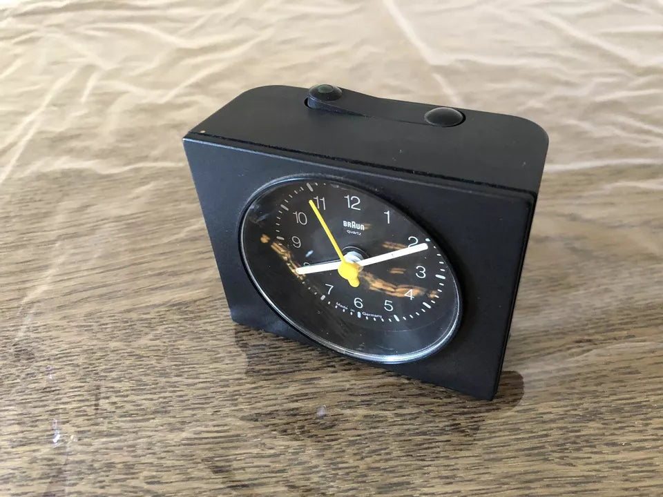 Orologio Sveglia A Batteria Da Tavolo Braun 4750/AB3 Pezzi Di Ricambio