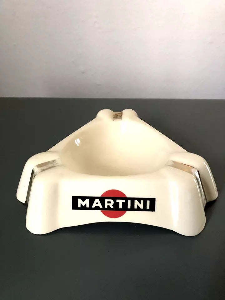 Posacenere Martini Demi Porcelaine Badonviller Provance Vintage Epoca Anni 30