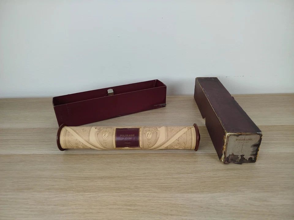 Antico Rullo Sonoro Autopiano Themodist Metrostyle Polonaise Chopin OP.53 A Flat