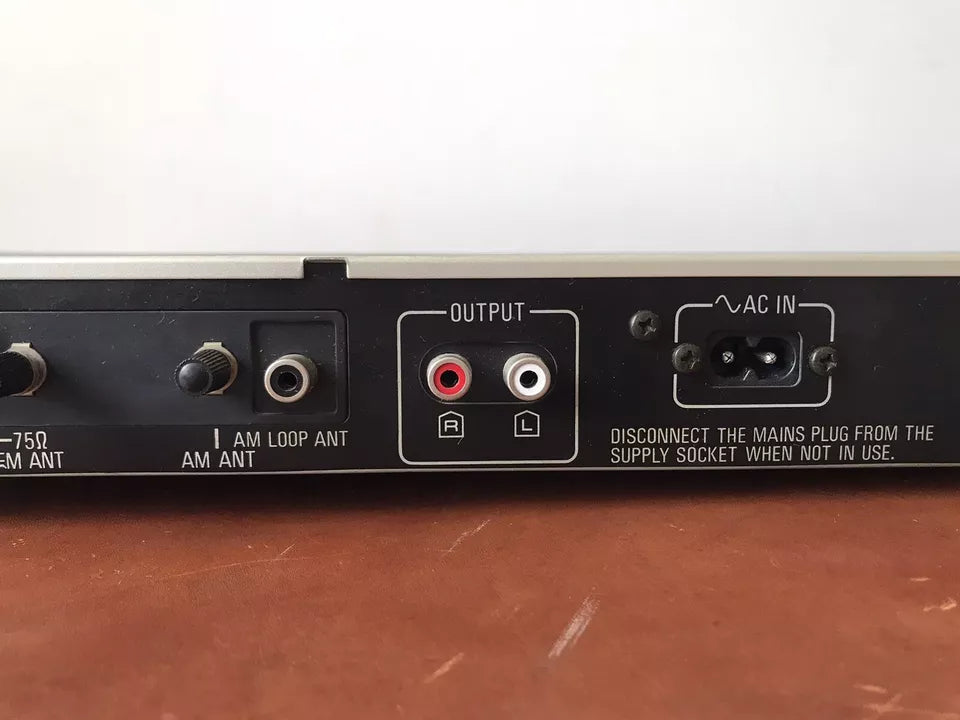 Sintonizzatore Technics ST-Z200SEi Tuner Stereo Radio per Amplificatore