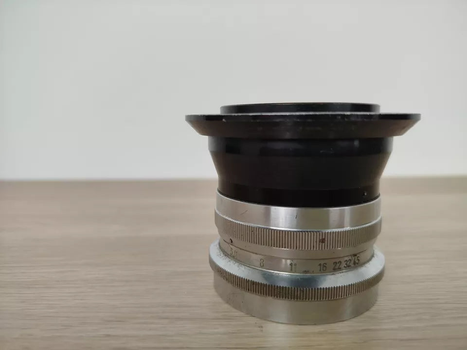 Obiettivo Schneider Kreuznach Componon 1:5,6/210 Per Ingranditore Fotografico