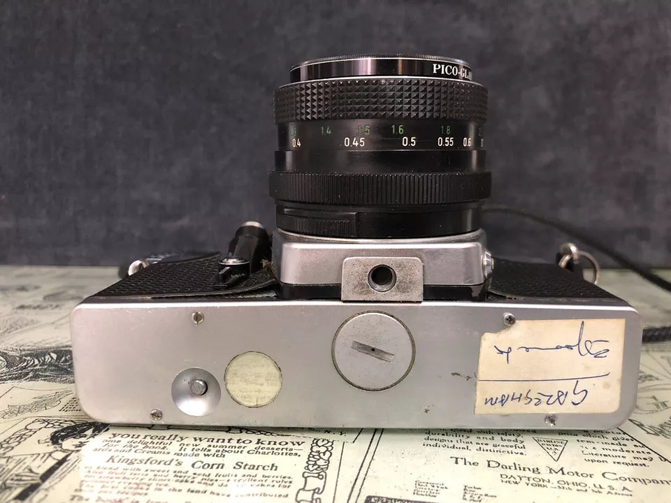 Fotocamera Analogica Praktica MTL 3 Vintage Obiettivo Pentacon Auto 1.8/50 Multi