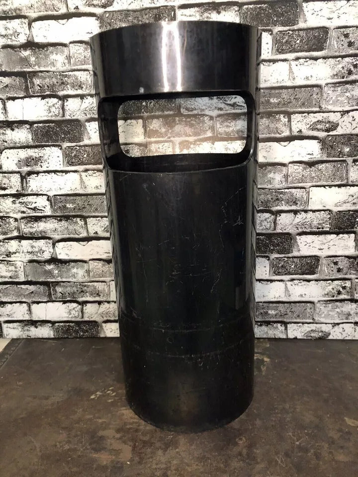Portaombrelli Kartell Modello 4610-50 Design Gino Colombini Vintage Anni 70 Nero