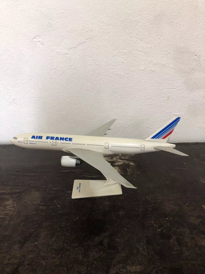 Modellino Aereo Air France Metallo Pressofuso Scala 1:200 Boeing 777