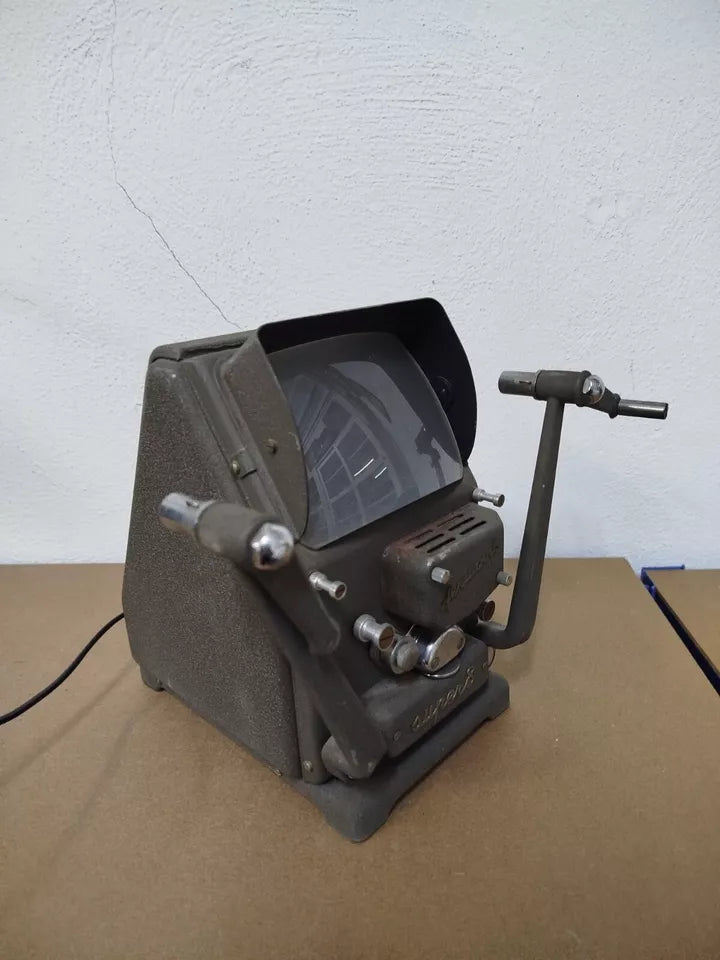 Moviola Fermovil Super 8 Vintage Epoca Anni 60 Per Pellicole 8mm Film Amatoriali
