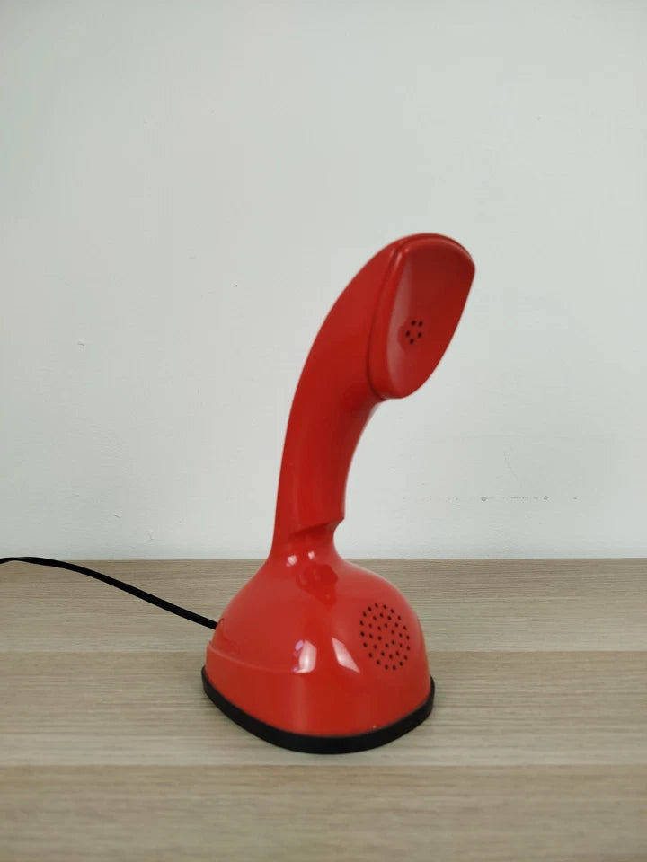 Telefono Disco Ericsson Ericofon Cobra Vintage Epoca Anni 50 Rosso Gösta Thames