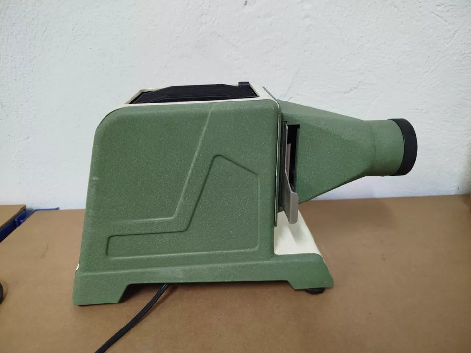 Proiettore Diapositive Astrolux 66/P P. Malinverno Milano Vintage Epoca Anni 60