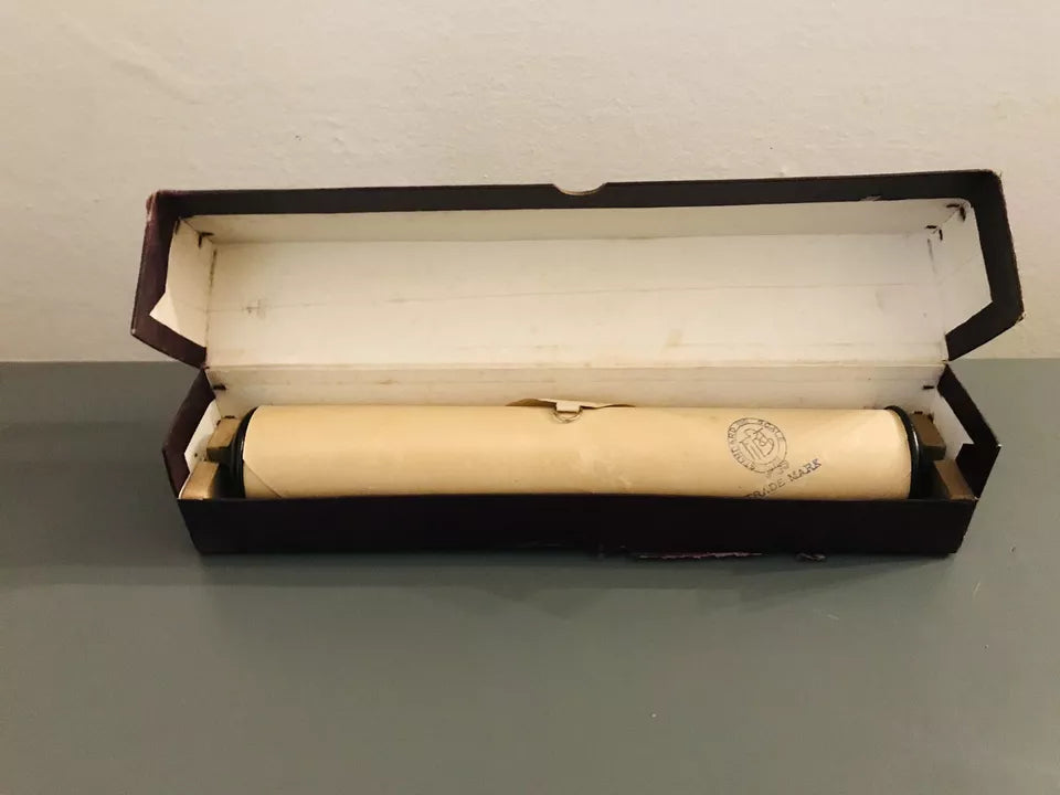 Antico Rullo Sonoro Forato Per Autopiano FIRST Parsifal Di Wagner Atto I Parte I