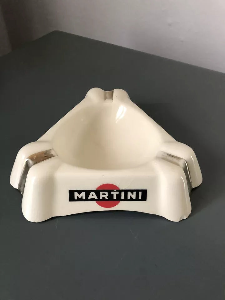 Posacenere Martini Demi Porcelaine Badonviller Provance Vintage Epoca Anni 30