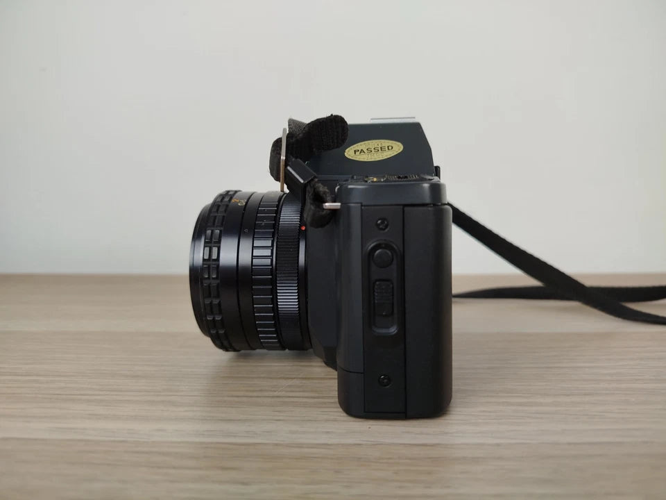 Fotocamera Analogica Canon T 70 35mm Relflex Con Obiettivo Maginon Serie G