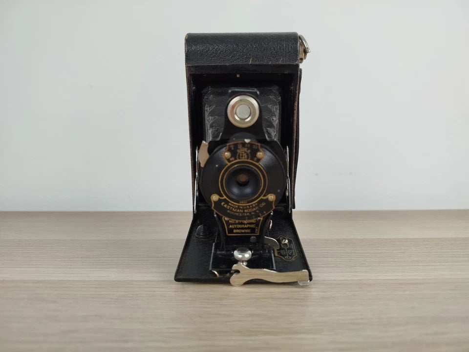 Fotocamera A Soffietto Eastman Kodak Co. 6x9 Epoca Anni 20 Vintage