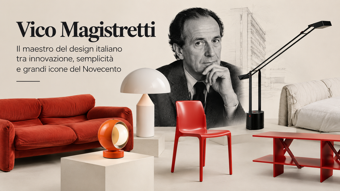 Vico Magistretti: il maestro del design italiano tra innovazione, semplicità e grandi icone del Novecento