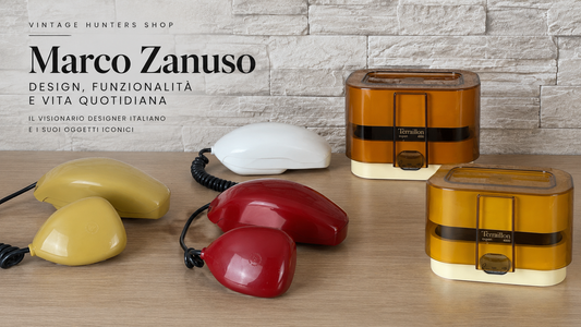 I grandi designer del design italiano: Marco Zanuso, tra tecnologia, industria e oggetti diventati icone