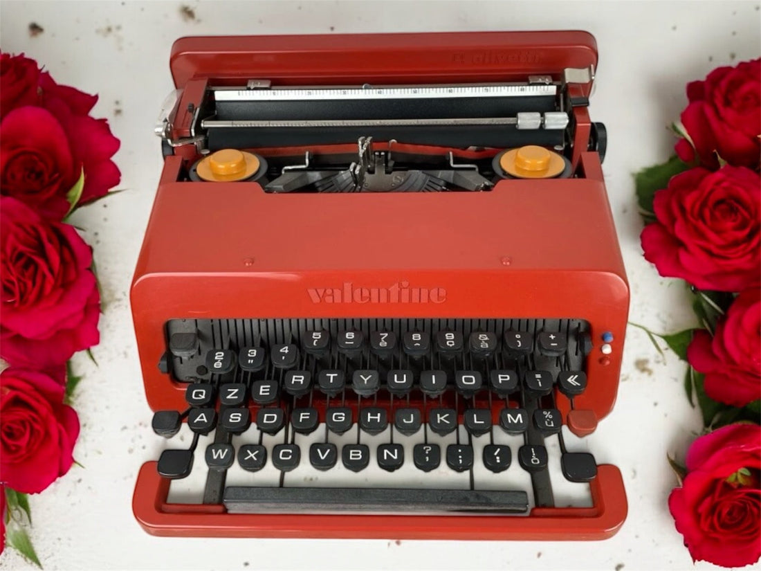 San Valentino nel segno del design: l’iconica Olivetti Valentine di Ettore Sottsass