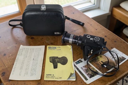 Il fascino senza tempo delle cineprese vintage analogiche