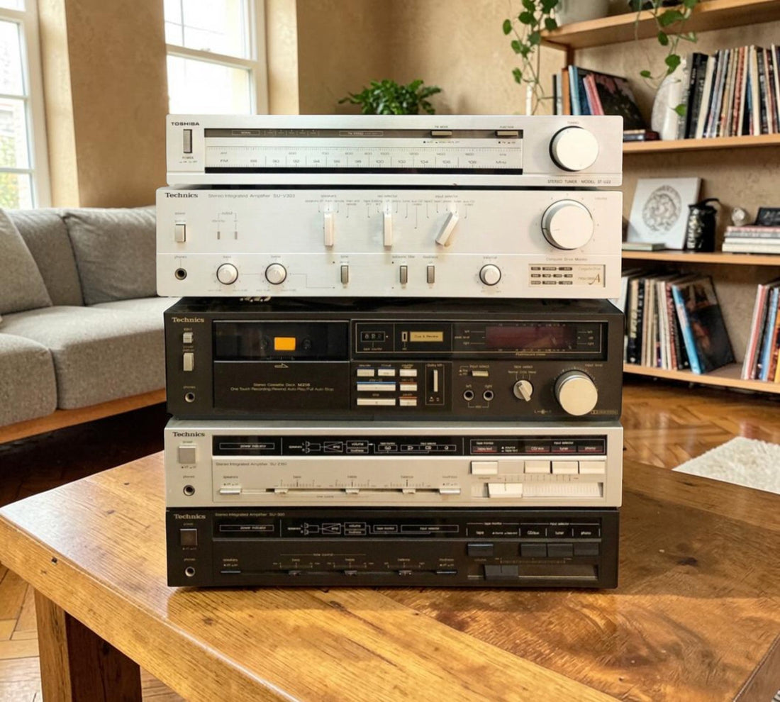 I 5 migliori amplificatori vintage anni ’70 e ’80 da acquistare oggi