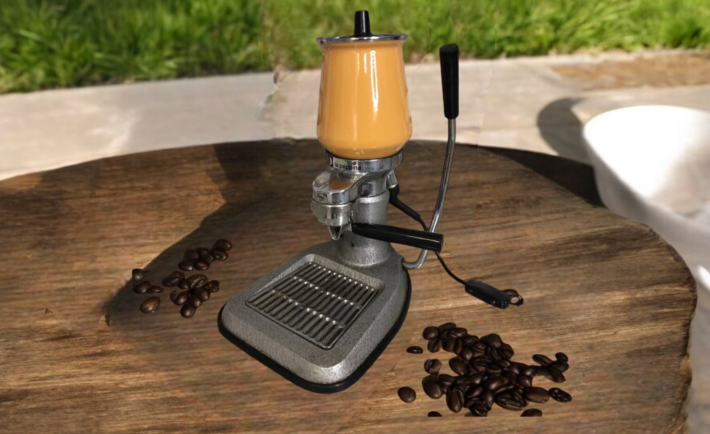 Il Fascino Vintage De La Peppina: La Macchina Per Caffè Che Ama il Caffè