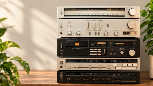 Amplificatore vintage: cosa controllare prima di acquistarlo?