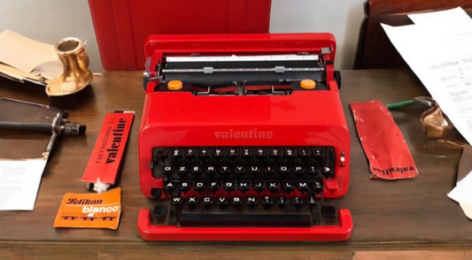 Olivetti Valentine: Un'icona di design e innovazione firmata Ettore Sottsass