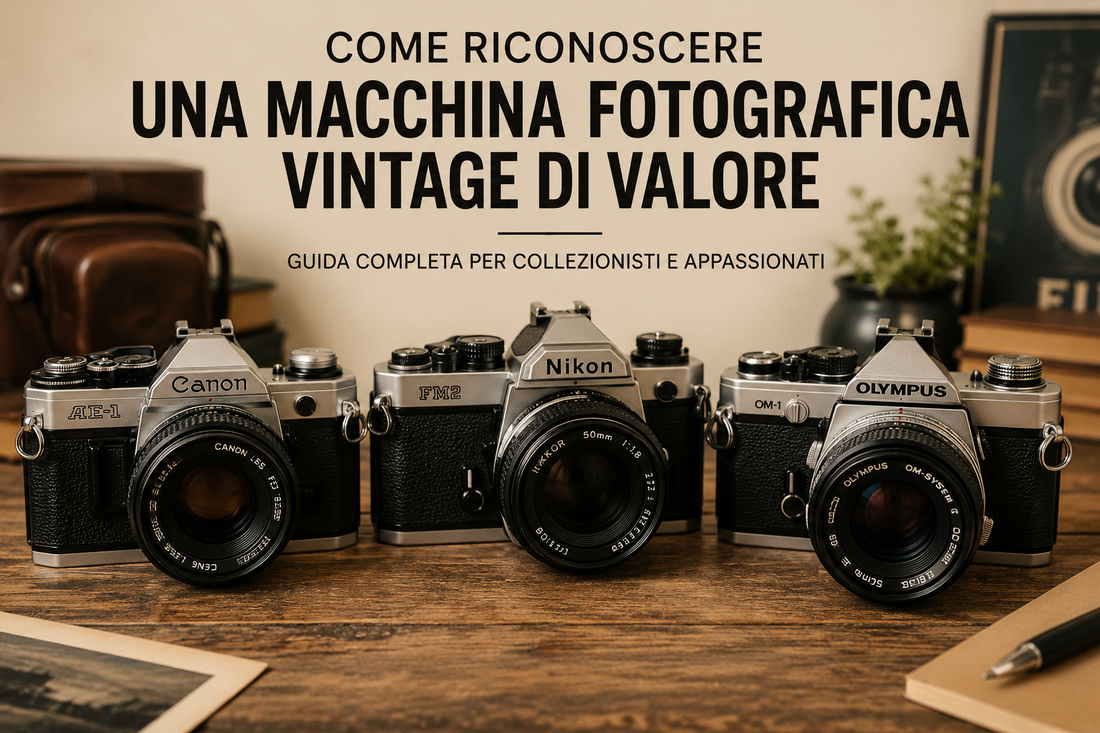 Come riconoscere una macchina fotografica vintage di valore: guida completa per collezionisti e appassionati