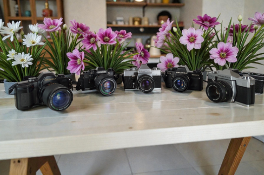 Fotografia Analogica: Il Fascino delle Fotocamere Vintage