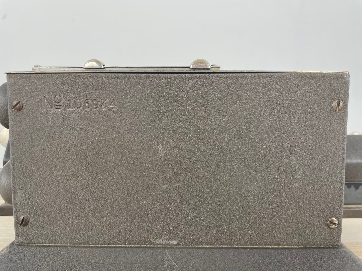 Antica E Rara Calcolatrice Manuale Original Odhner Made In Sweden Vintage Epoca