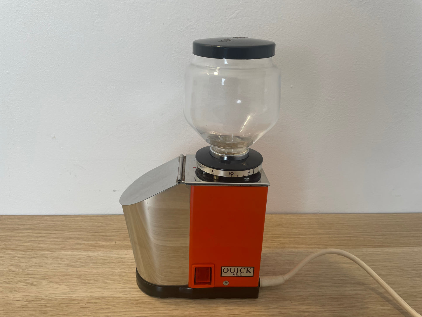 Macina Caffè Elettrico Calipso Quick Mill Vintage Epoca Anni 60 Con Scatola