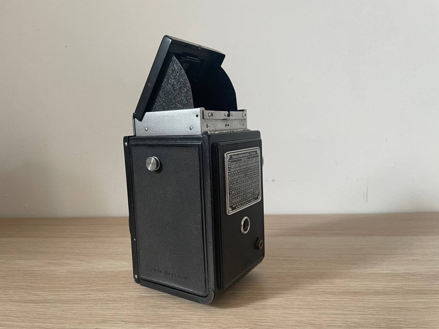 Fotocamera Biottica Reflekta II Vintage Germania Est Epoca Anni 50 6x6 TLR