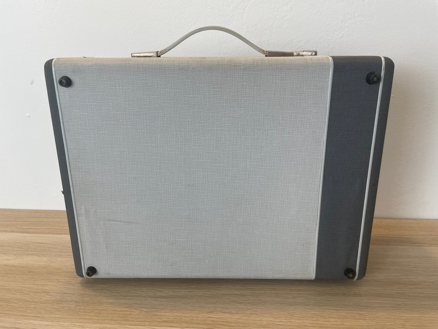Fonovaligia Radiomarelli VF 14T Vintage Epoca Anni 60 Per Pezzi Di Ricambio Grigio