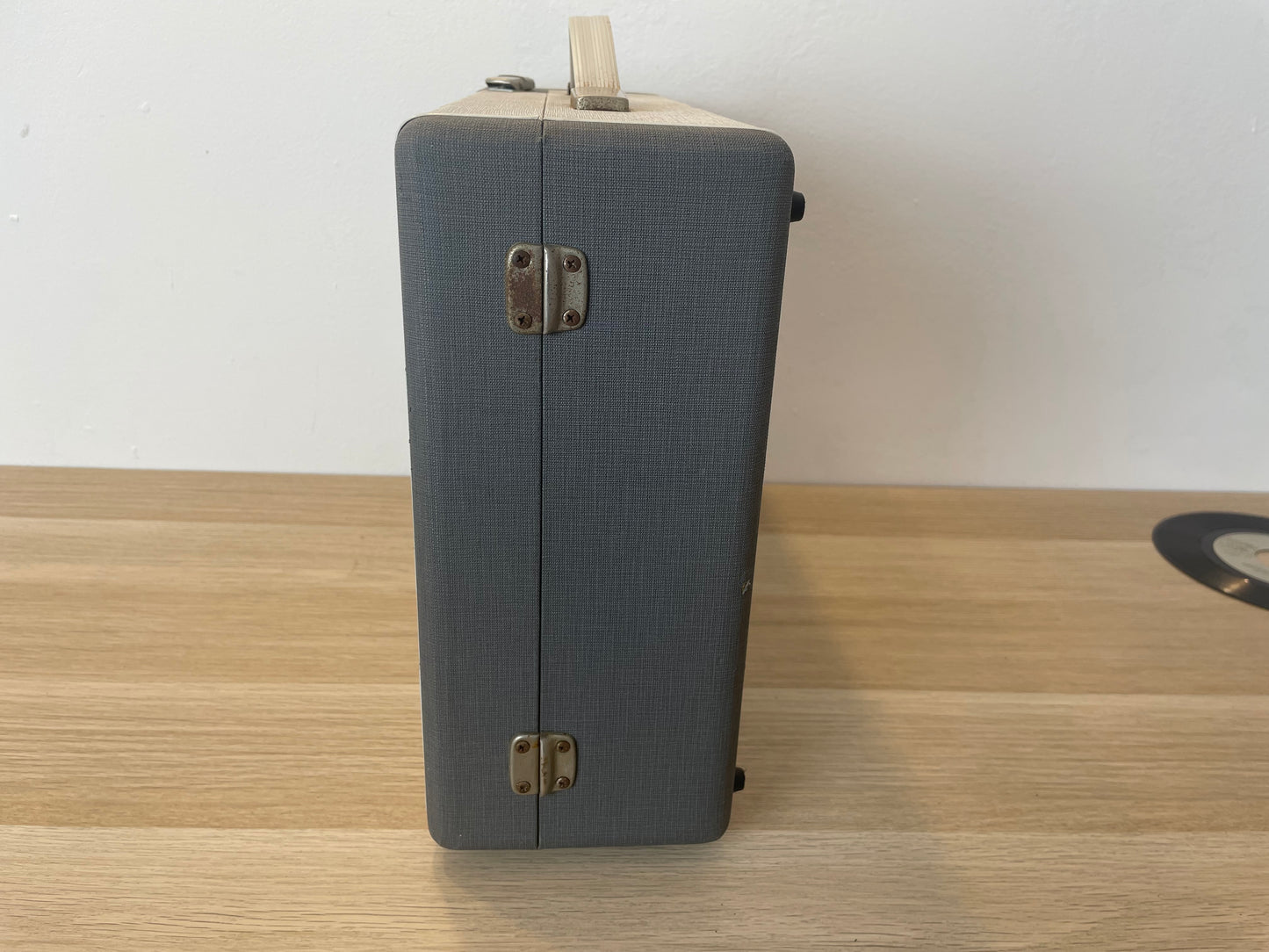 Fonovaligia Radiomarelli VF 14T Vintage Epoca Anni 60 Per Pezzi Di Ricambio Grigio