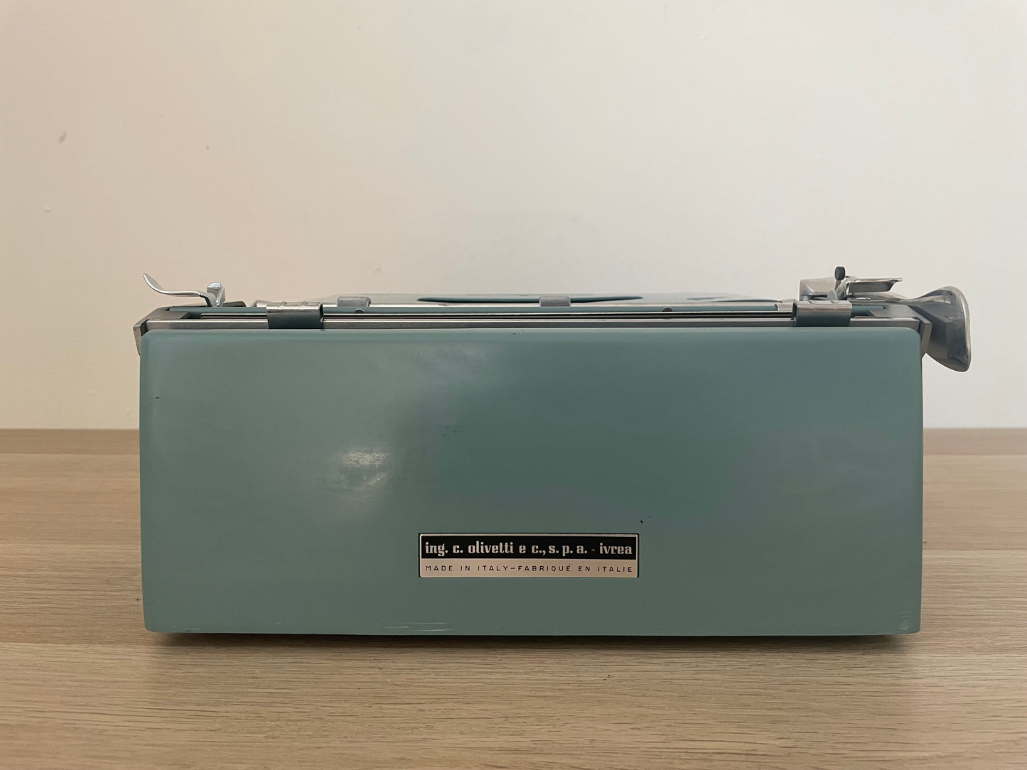 Macchina Da Scrivere Olivetti Studio 44 Vintage Epoca Nizzoli Anni 50 Custodia