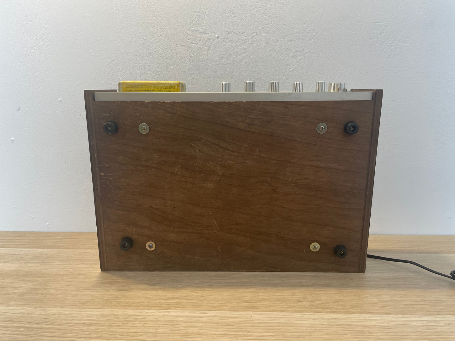 Lettore Stereo 8 Tuner Precor IC Solid State Stereo Amplificatore Integrato Vintage 70
