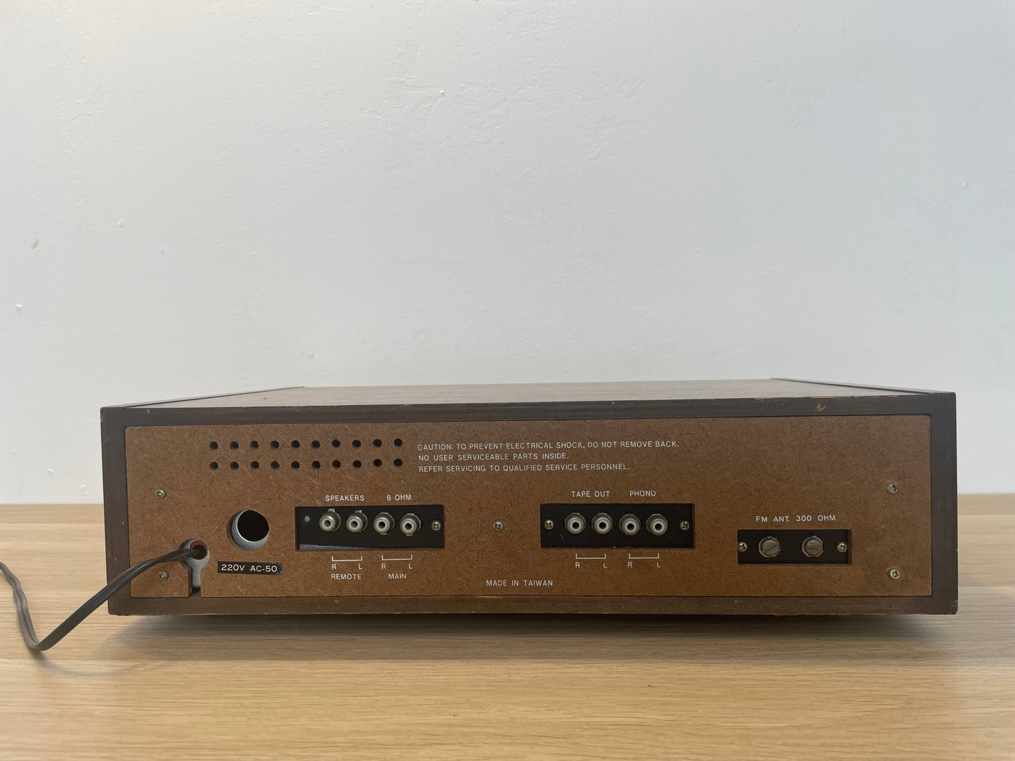 Lettore Stereo 8 Tuner Precor IC Solid State Stereo Amplificatore Integrato Vintage 70