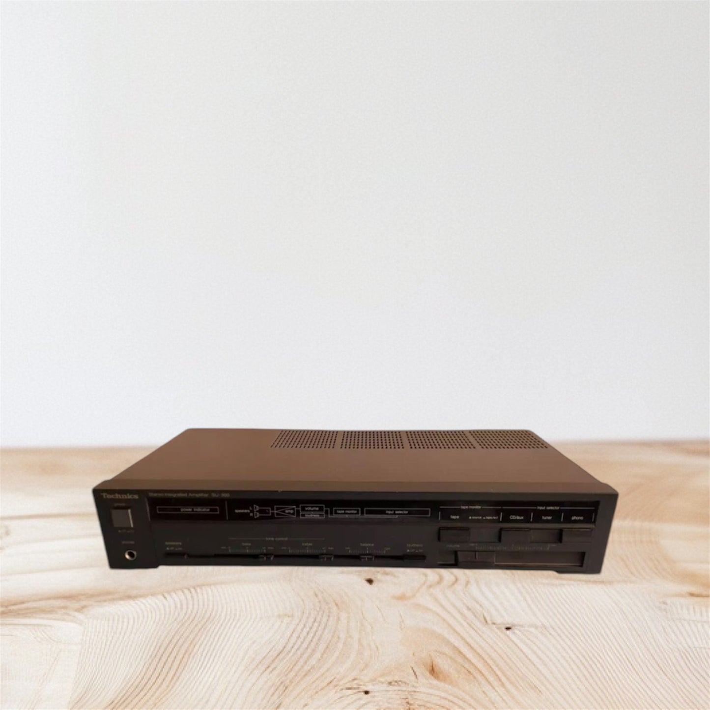 Amplificatore Technics SU-300 Stereo Integrated Amplifier Hi-fi Giappone 160W