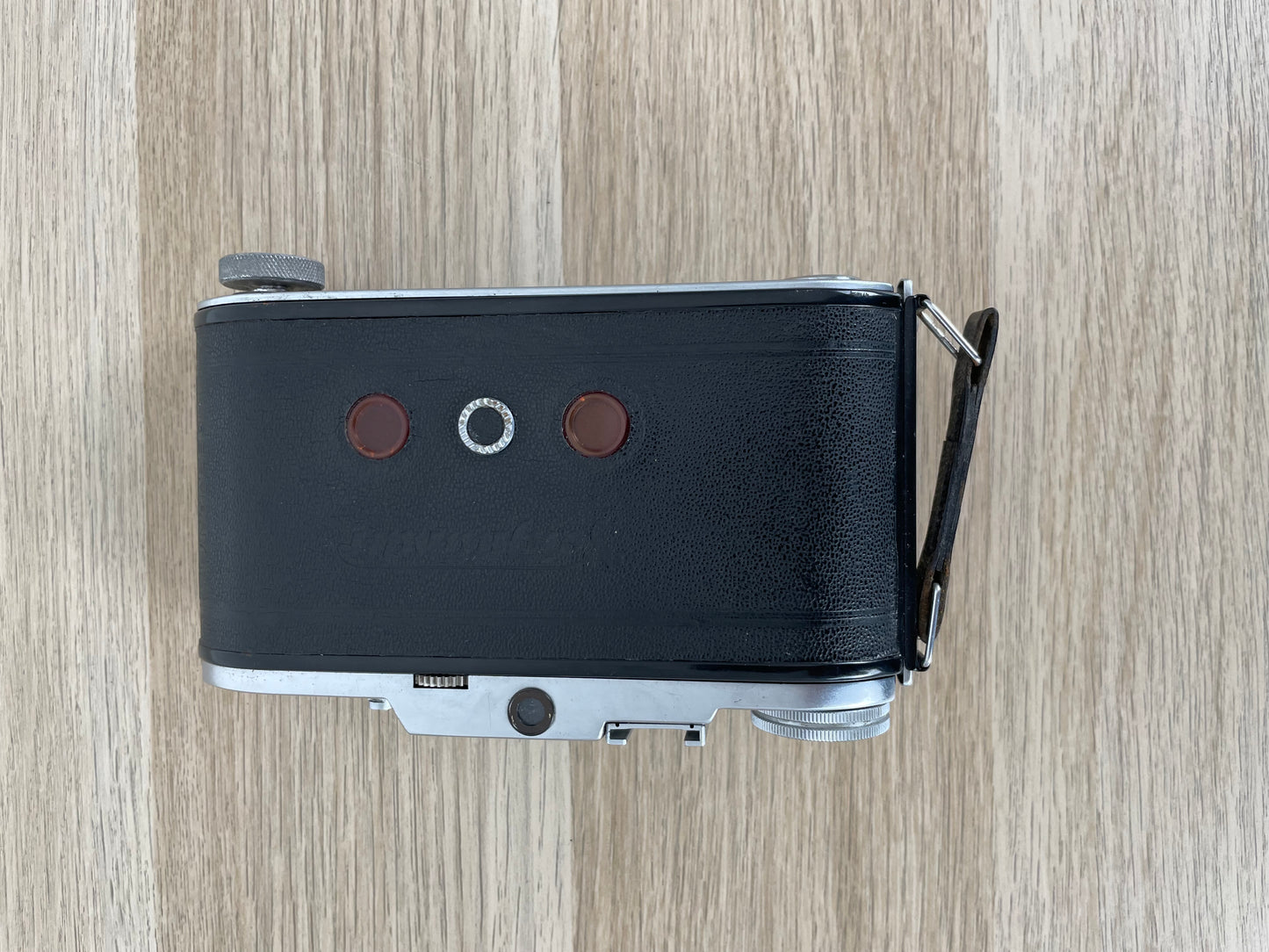Fotocamera A Soffietto Voigtländer Bessa I 6x9 Epoca Anni 50 Obiettivo Prontor