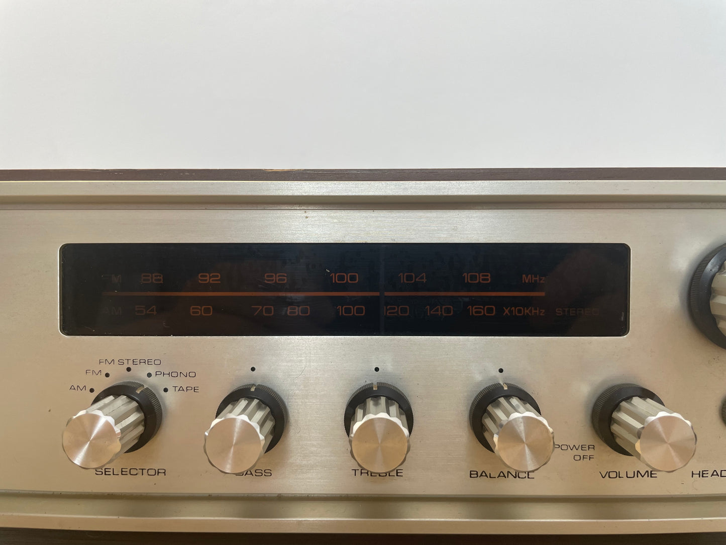 Lettore Stereo 8 Tuner Precor IC Solid State Stereo Amplificatore Integrato Vintage 70