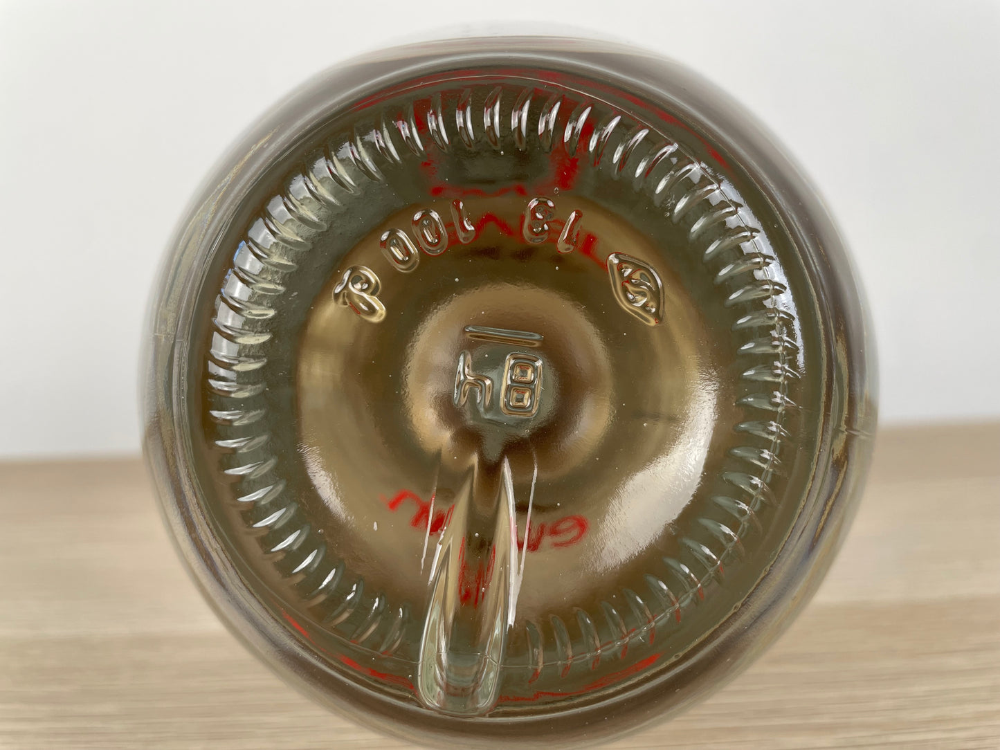 Bottiglia Promozionale Goccia Acqua Evian Anno 2001 Serie Limitata Teardrop Raro