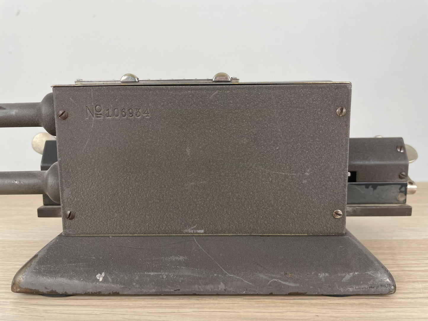 Antica E Rara Calcolatrice Manuale Original Odhner Made In Sweden Vintage Epoca