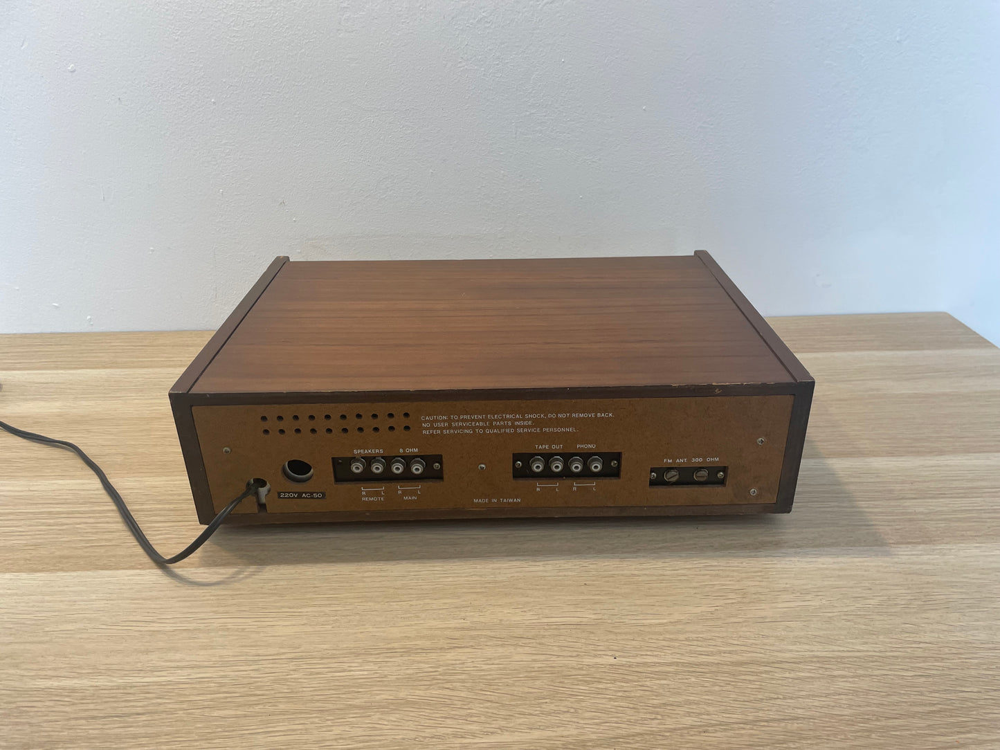 Lettore Stereo 8 Tuner Precor IC Solid State Stereo Amplificatore Integrato Vintage 70
