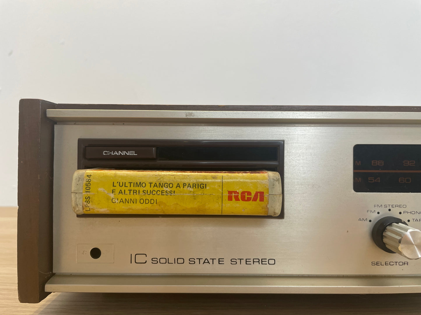 Lettore Stereo 8 Tuner Precor IC Solid State Stereo Amplificatore Integrato Vintage 70
