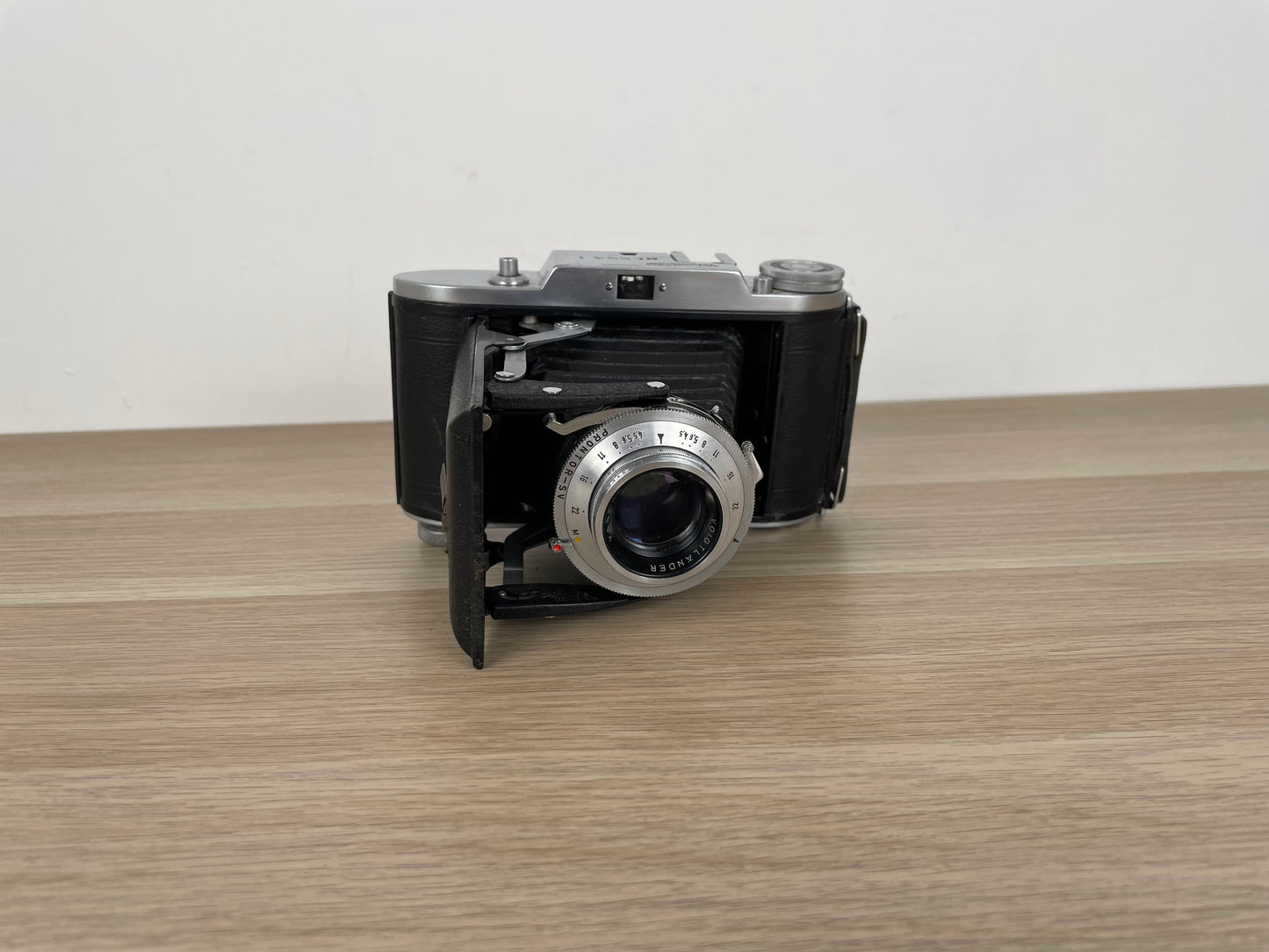 Fotocamera A Soffietto Voigtländer Bessa I 6x9 Epoca Anni 50 Obiettivo Prontor