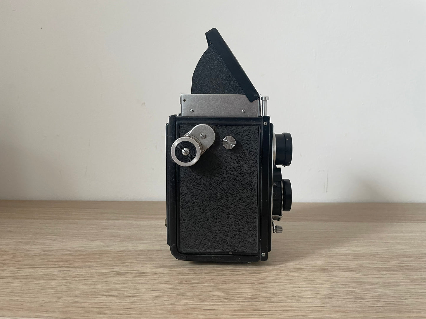Fotocamera Biottica Reflekta II Vintage Germania Est Epoca Anni 50 6x6 TLR