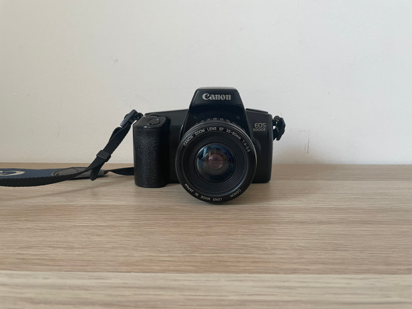 Fotocamera Analogica Canon EOS 1000F Con Obiettivo 35-80mm Reflex SLR Rebel