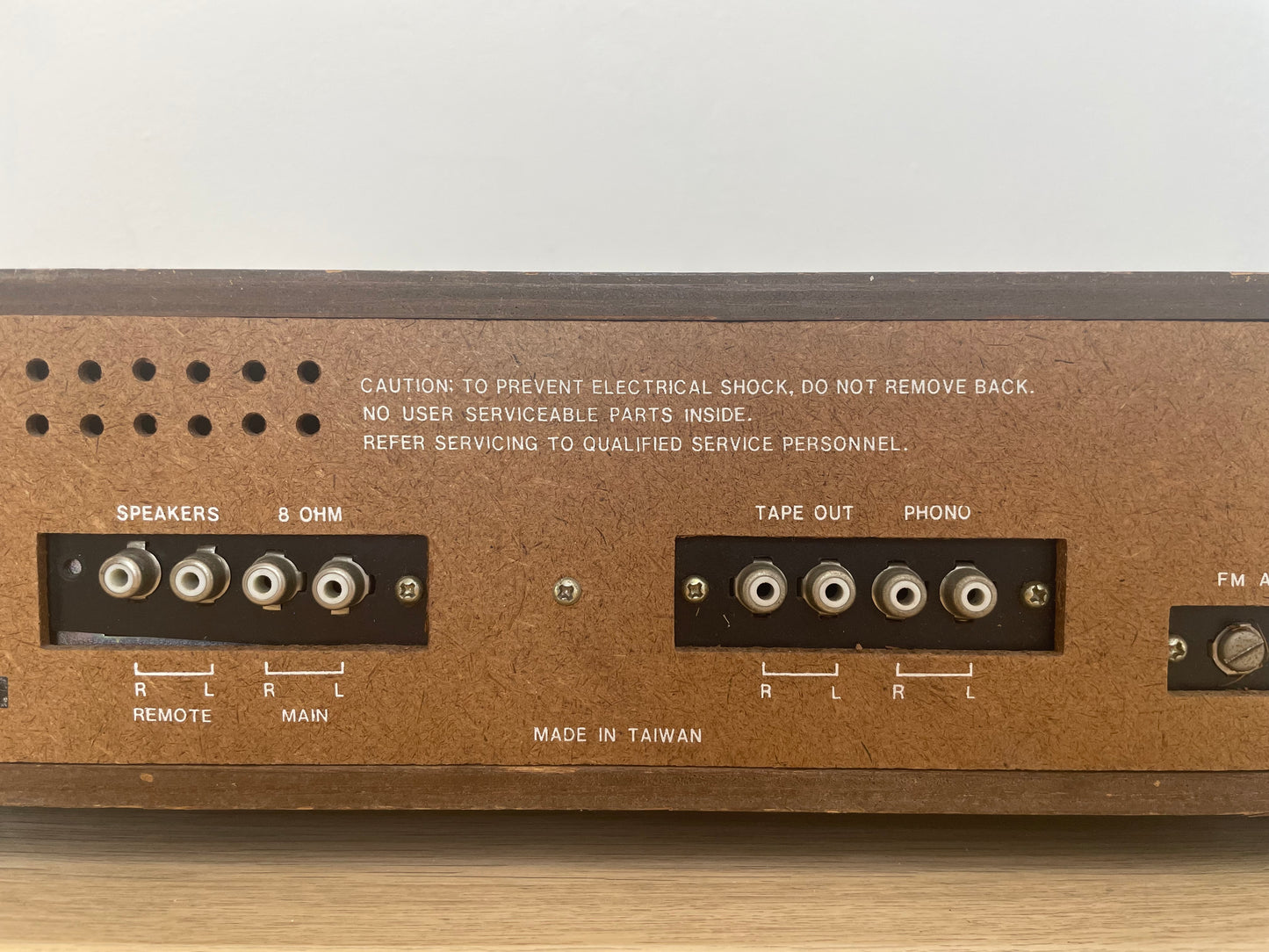 Lettore Stereo 8 Tuner Precor IC Solid State Stereo Amplificatore Integrato Vintage 70