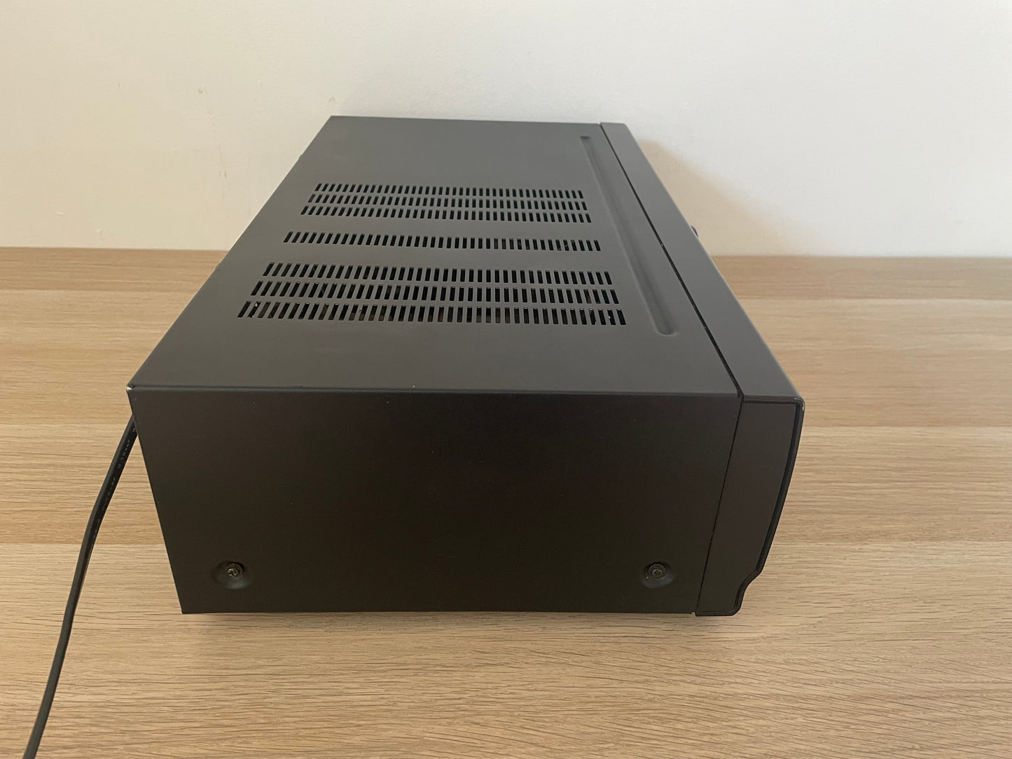 Amplificatore E Tuner Kenwood KA-1060 KT-2080 Stereo Hifi Vintage Nero Anni 90